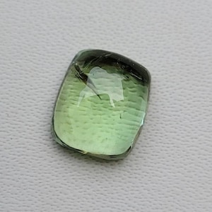 Beautiful Light Green Tourmaline Cabochon,, Loose Gemstone Natural Green Tourmaline Cabochon For Jewelry Setting