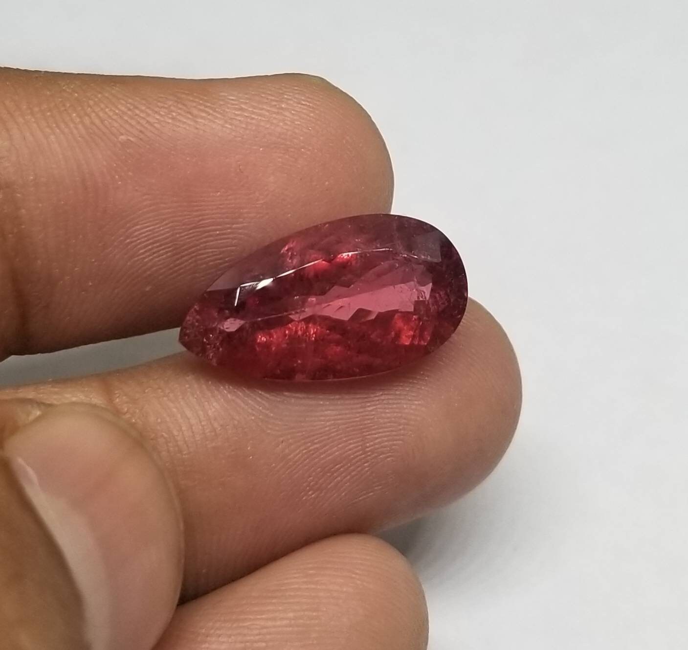 Natural Tourmaline Faceted loose Gemstone for jewelry setting Etsy