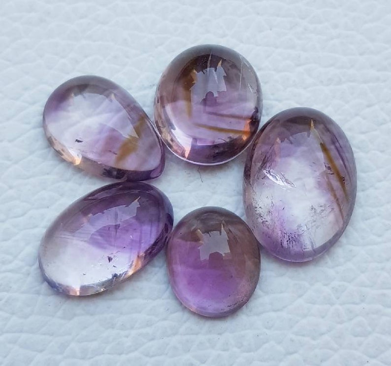 Natural Ametrine Cabochon Gemstone Top Quality Natural Ametrine Cabochon Gemstone 30.60ct