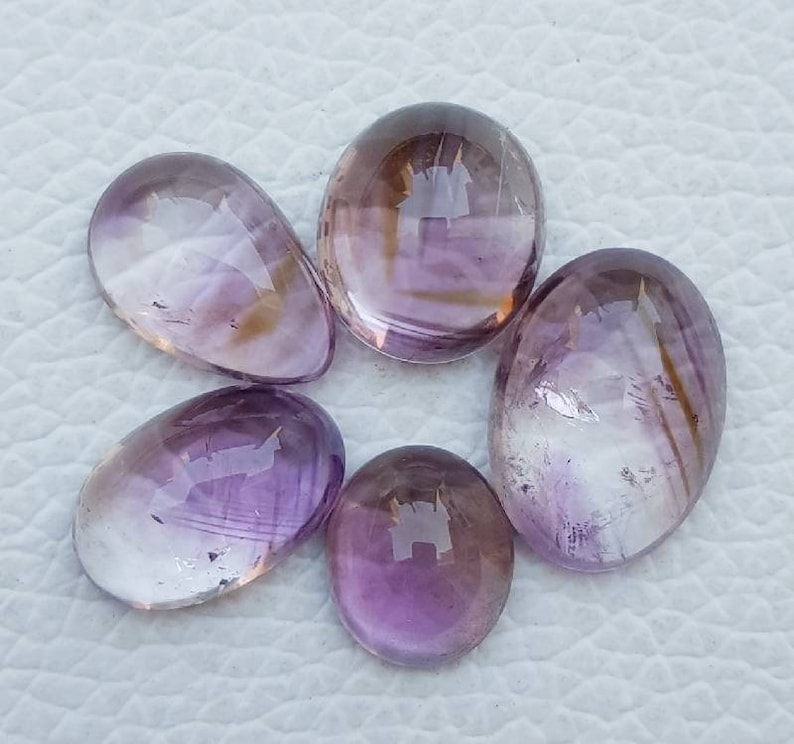 Natural Ametrine Cabochon Gemstone Top Quality Natural Ametrine Cabochon Gemstone 30.60ct