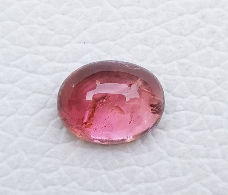 Top Quality Pink Tourmaline Cabochon Loose Gemstone Natural | Etsy