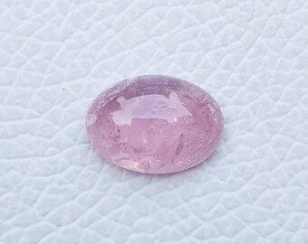 Oval shape Pink Tourmaline Cabochon Gemstone, Loose Gemstone Natural Pink Tourmaline Cabochon for Jewelry setting