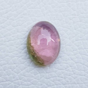 8.70ct. Watermelon Tourmaline Cabochon,  Loose Gemstone Watermelon Tourmaline Cabochon for Jewelry,  Top Quality Watermelon Tourmaline