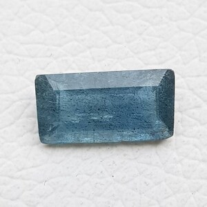 Natural Moos Aquamarine Faceted Cut,, Loose Gemstone Natural Moss Aquamarine Cut,, octogon shape Aquamarine Faceted