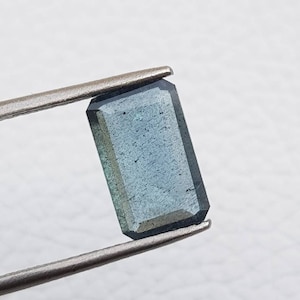 1.80ct. Top Quality Natural Moss Aquamarine Faceted Cut,, Natural Aquamarine Cut Gemstone,, Loose Gemstone Moss Aquamarine Cut