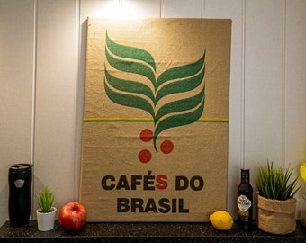 Framed coffee deals sack
