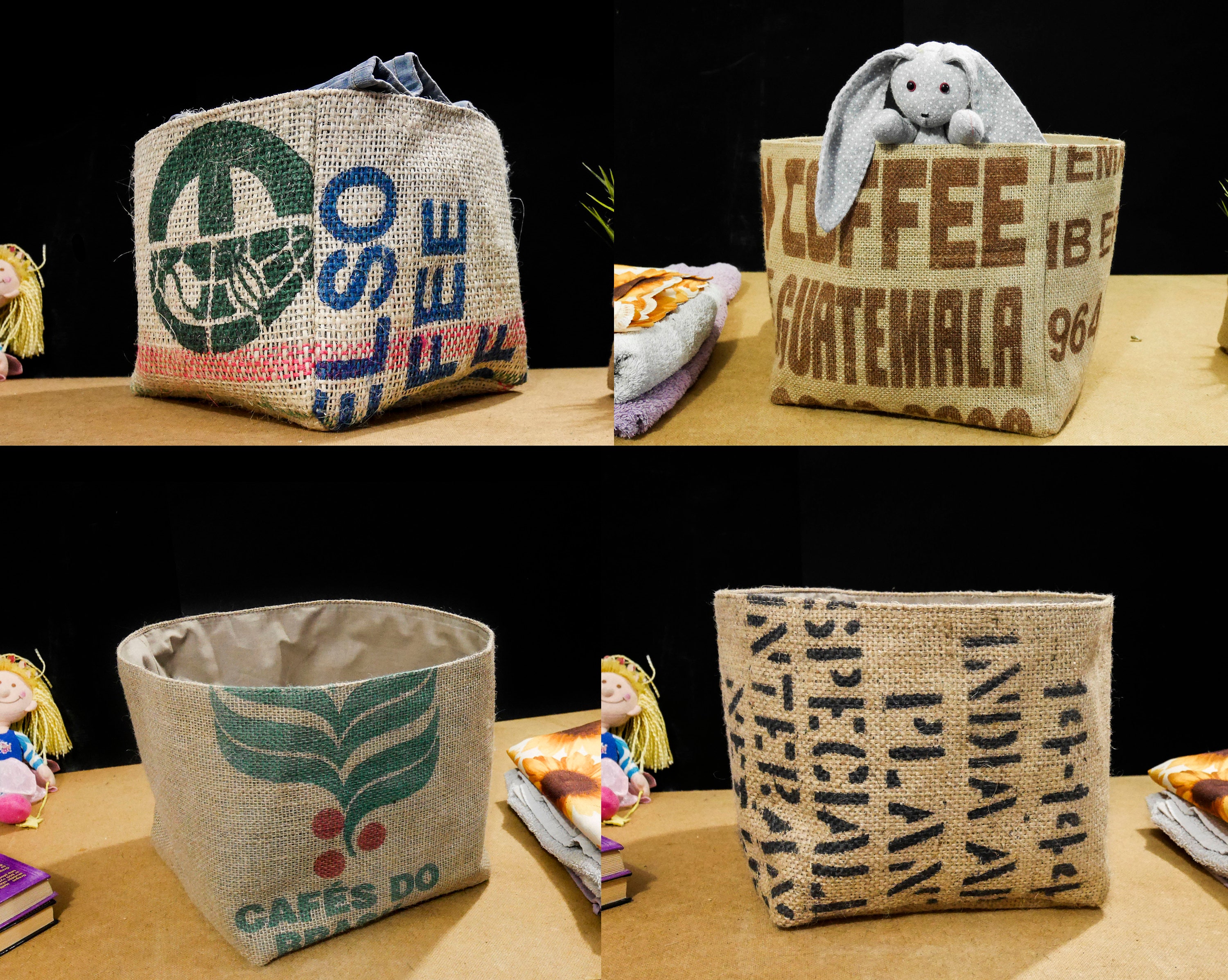 Cesta de almacenamiento variada SET Decoración rústica | Etsy