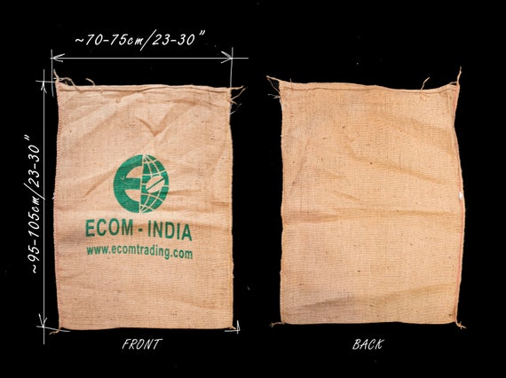 arpillera bolsos hechos con sacos de cafe