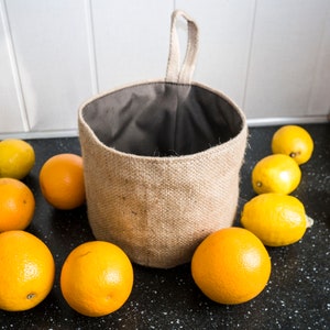 Small sack sundries storage baskets