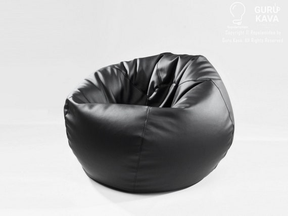 Buy Classic Bean Bag Cover XXL Black and Brown Online in India at Best  Price  Modern Bean Bags  Living Room Furniture  Furniture  Wooden  Street Product