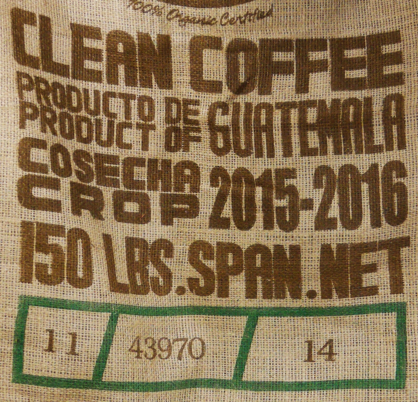 Rare Guatemala Coffee Sack Jute Printed Used Coffee Bag for Etsy