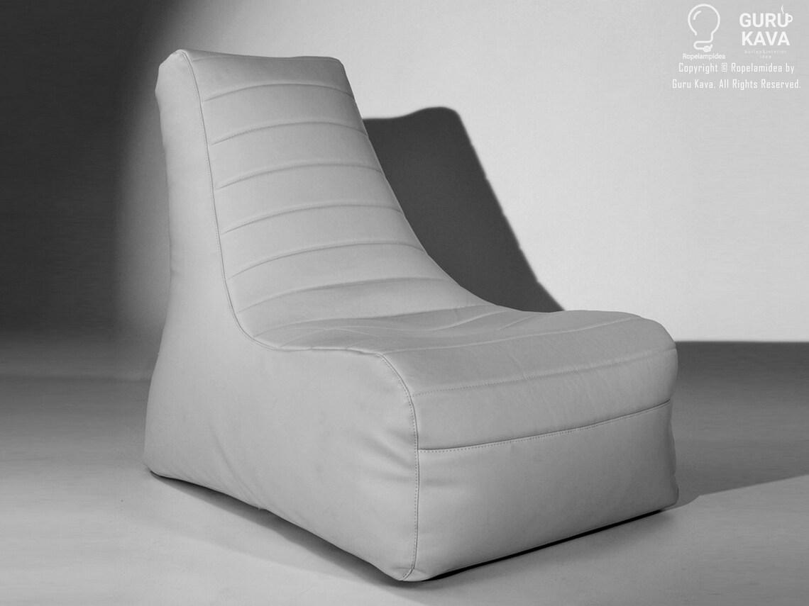 Premium Bean Bags Chair grand Eco Leather beanbag Etsy