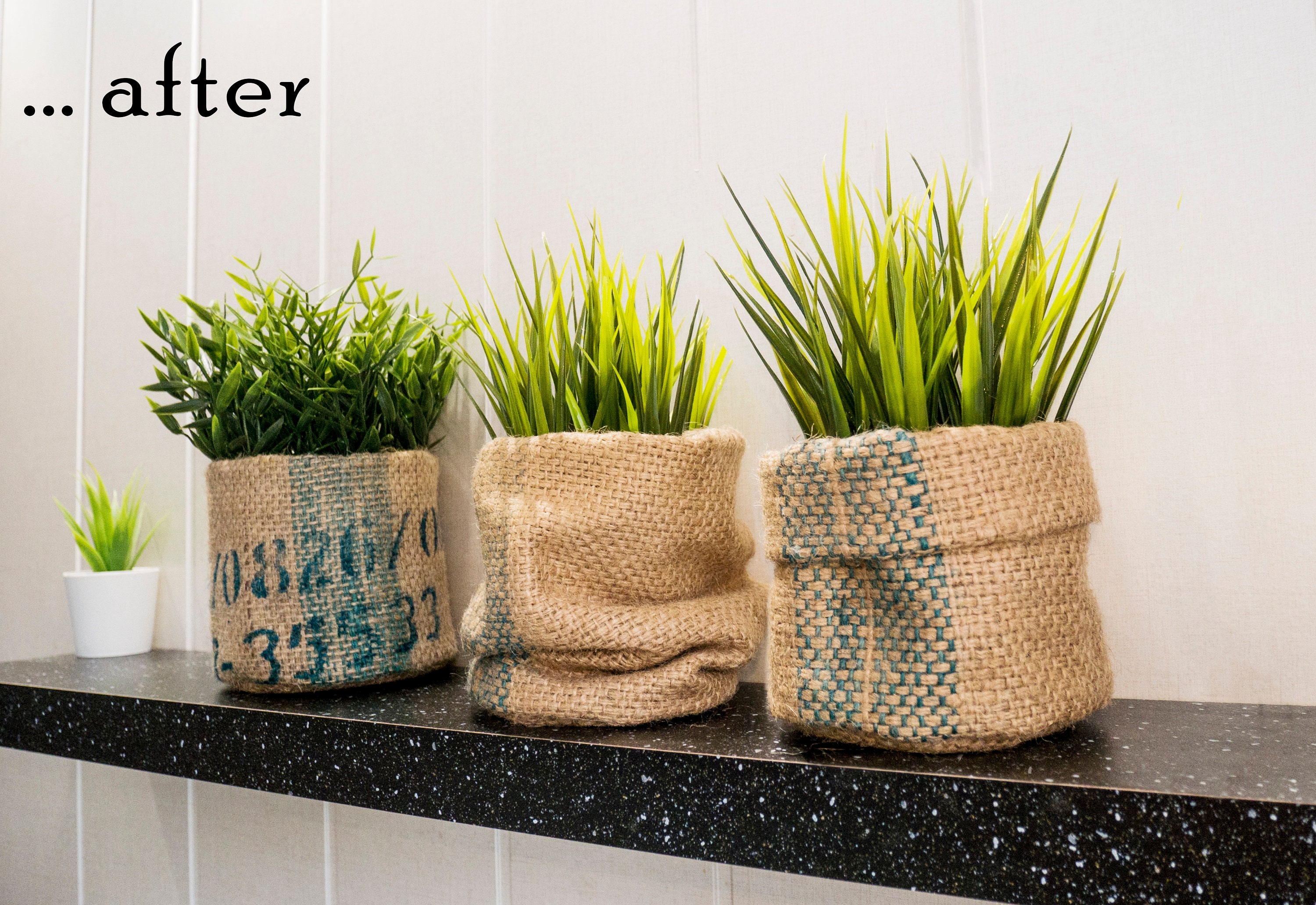 Burlap bags 2025 for plants