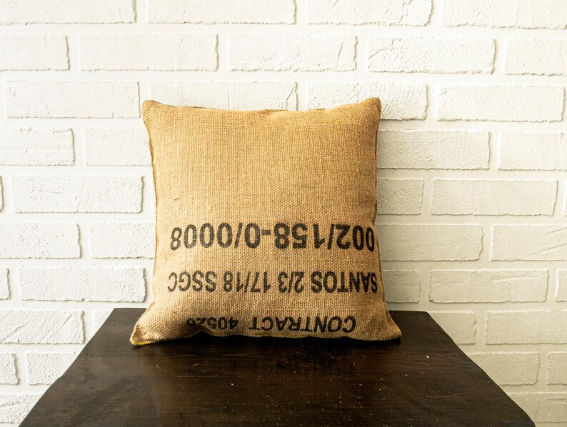 TOP Throw Pillows Super Pack 4 Natural Coffee Cushions Made Etsy