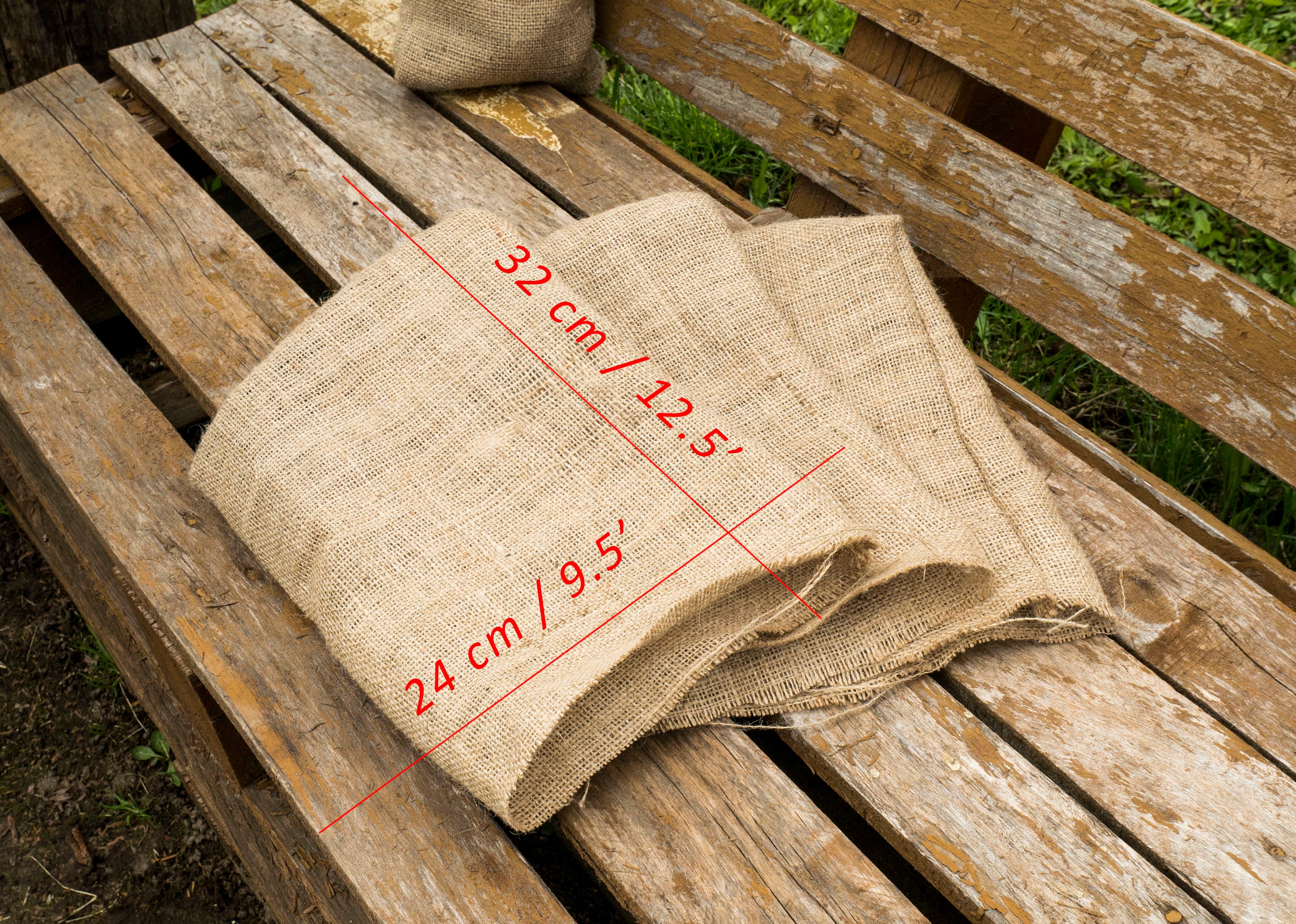 Jute pot bags hotsell