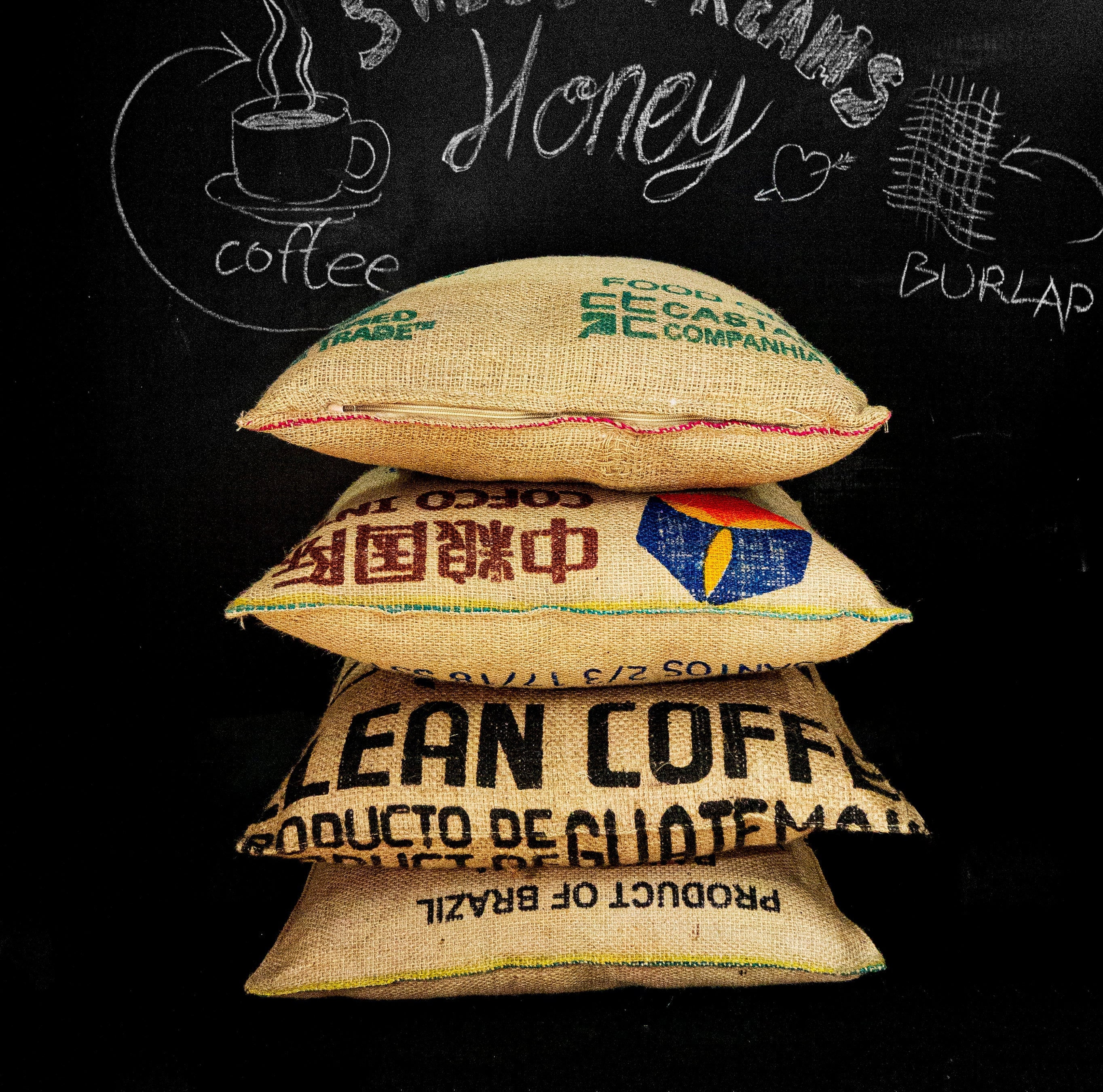 coffee burlap