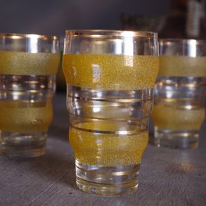 Vasos para alcohol Checoslovaquia años 60, diseño de moda,