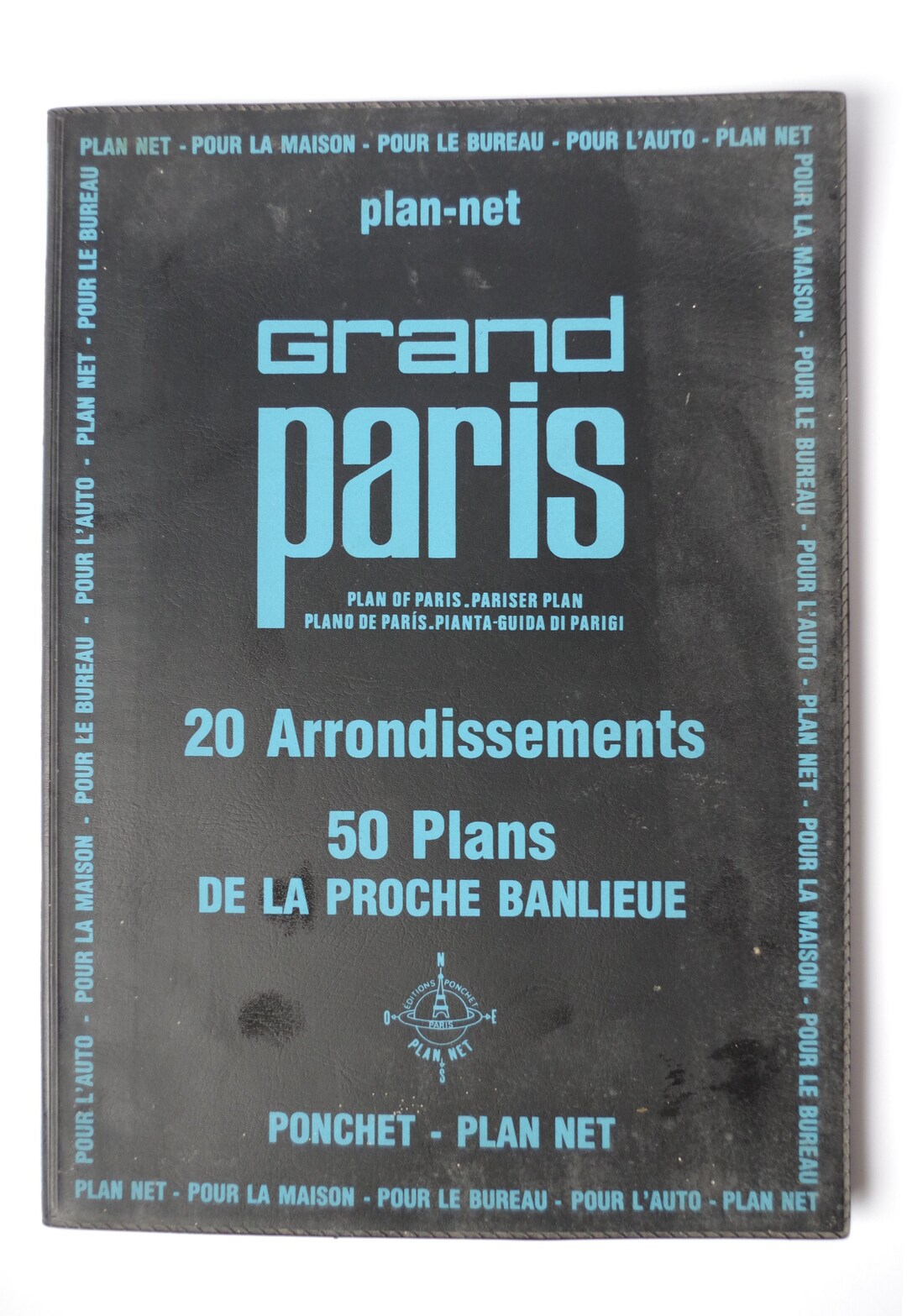 Vintage Paris Plan, Old Maps, Plan of Paris France, Pariser Plan, Plano ...