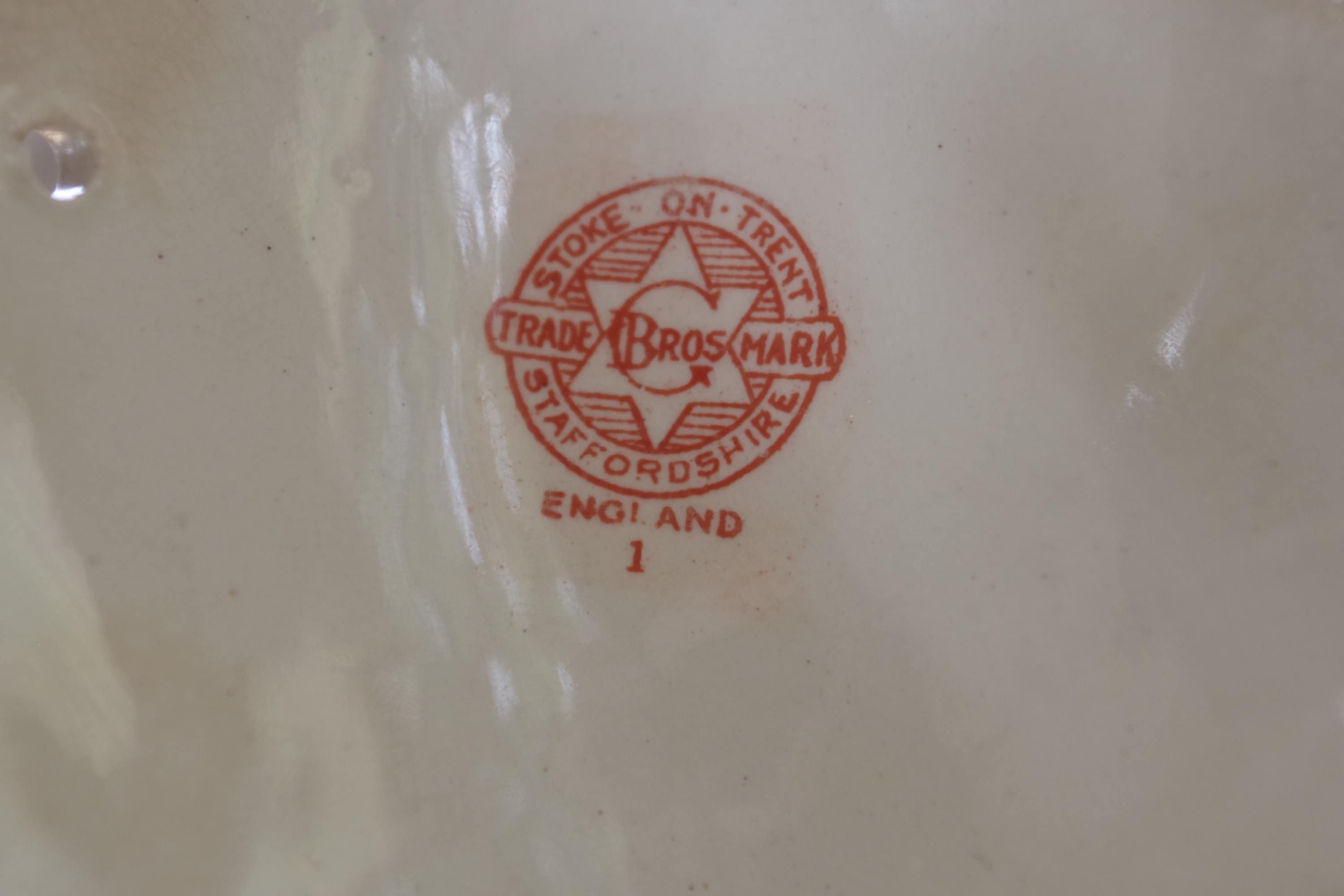 Stoke on Trent, Trade Bros Mark, Staffordshire England, Late 19th