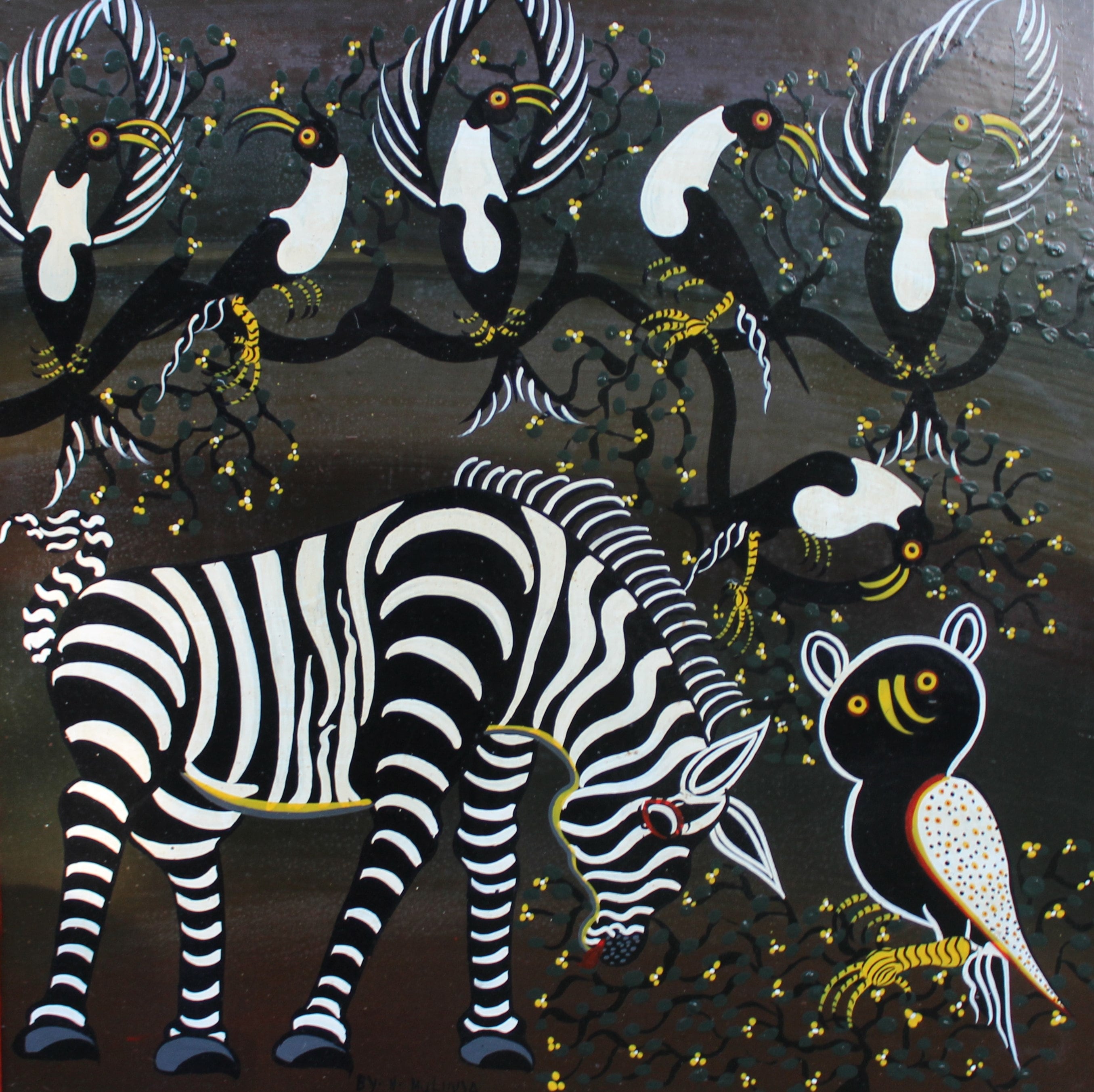 Tingatinga 20*20 (35)