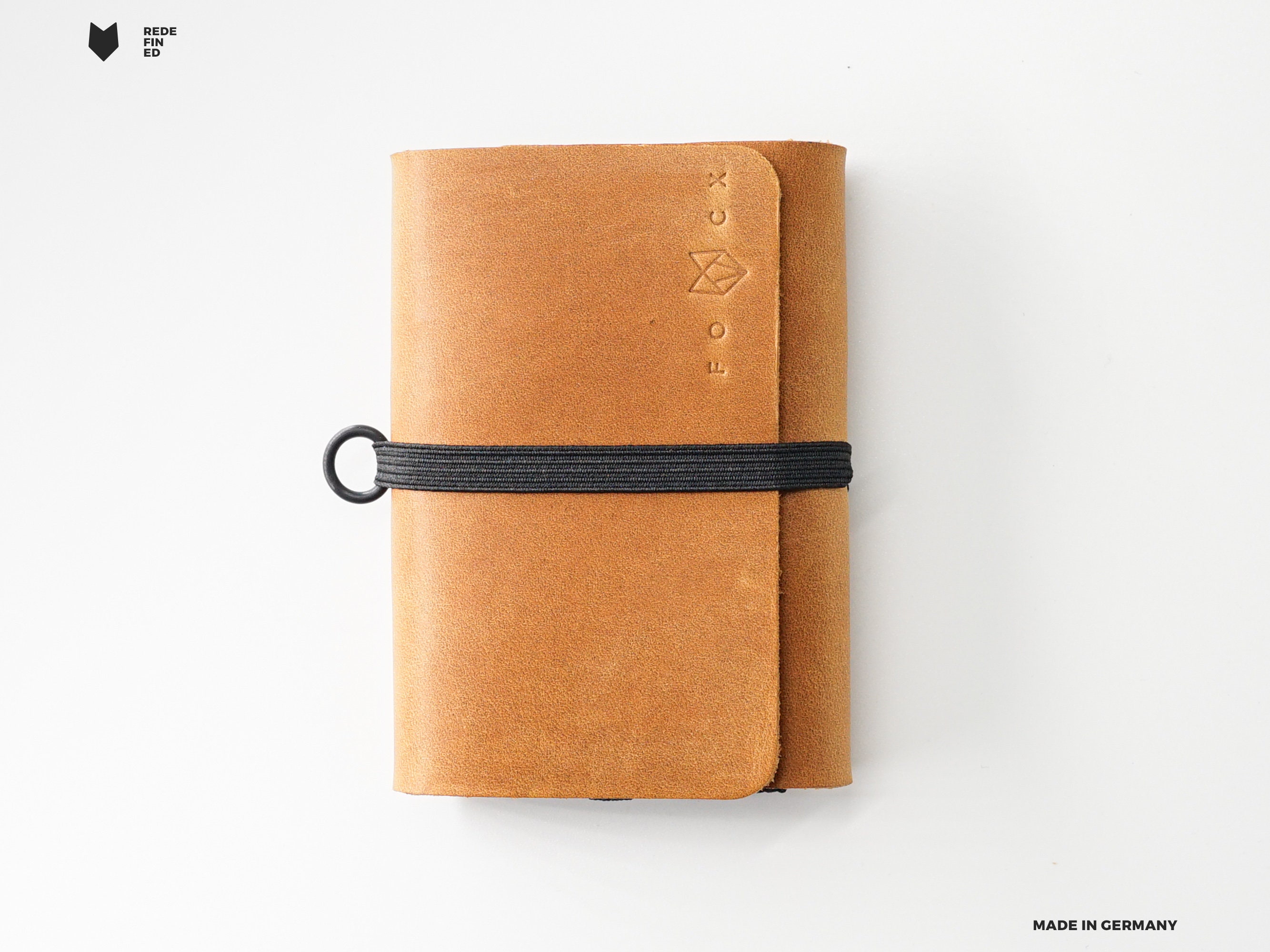 R3 Purist (cognac) - Mens Leather Wallet, Wallet, Leather