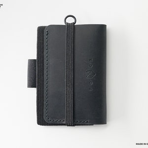 Mens leather wallet, wallet, leather wallet, mens wallet, credit card wallet, front pocket wallet, slim wallet, for men, accountant Bild 1