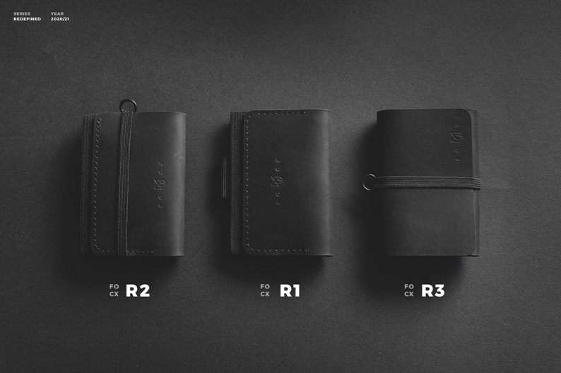 R3 Purist Black Mens leather wallet, wallet, leather wallet, mens wallet, credit card wallet, front pocket wallet, slim wallet, men image 10