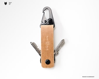 REDEFINED Keychain (Cognac)