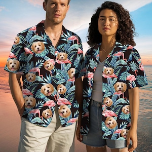 Custom Face Hawaiian Shirt: Personalized Photo Shirt