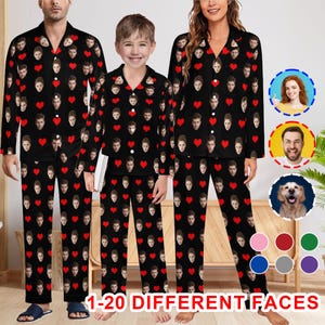 Kids Heart Pajamas Etsy Australia