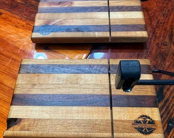 Hardwood Cheese Slicer with Beeswax Finish