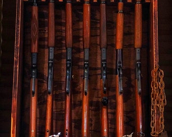 Old West Style Gun Rack