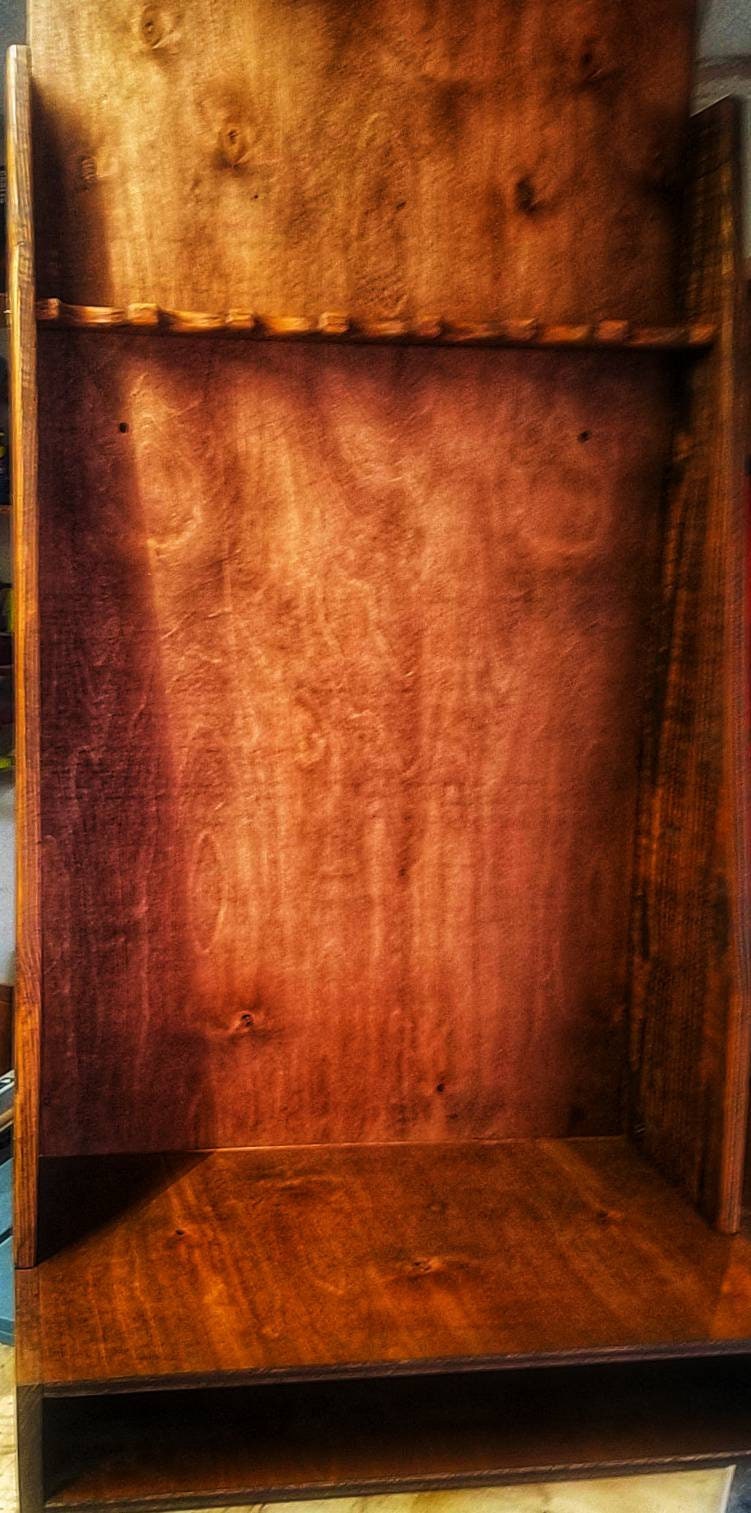 Primitive Gun Rack Old West Style Gun Rack - Etsy