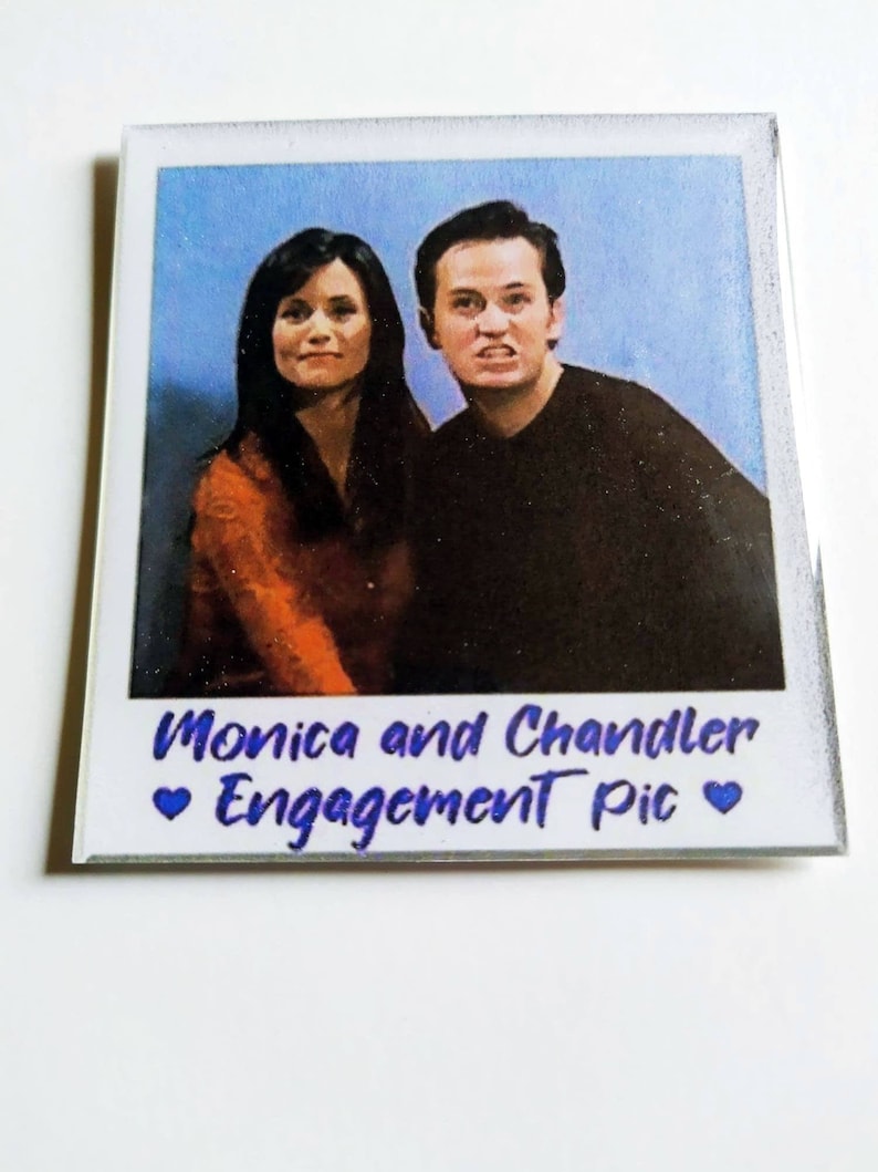 Magnet tv series Friends Monica /& Chandler