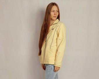 adidas yellow black jacket