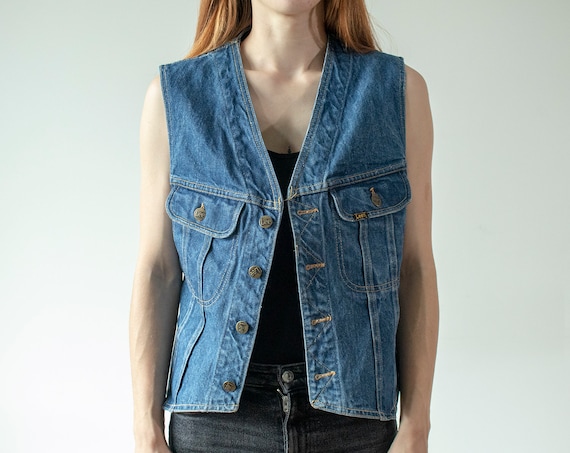 denim vest for sale