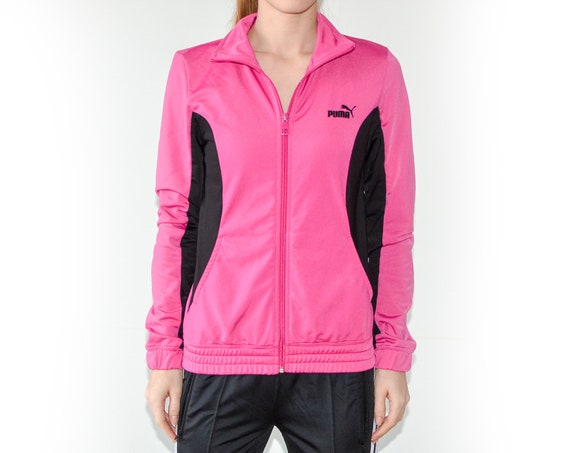 hot pink track jacket