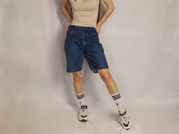 Vintage 90s Wrangler High Waist Cut off 