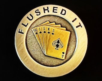 Poker Chip Magnetic Golf Ball Marker - Custom Golf, Christmas Gift, Golf Gift Men and Women
