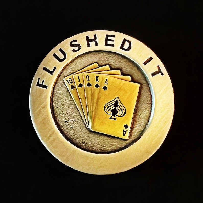 Poker Chip Golf Ball Marker Custom Golf Christmas Etsy