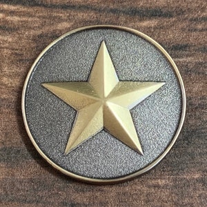 Lone Star Golf Ball Marker - Custom Golf, Groomsman Gift, Golf Gift
