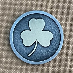 Shamrock Magnetic Golf Ball Marker - Custom Golf, Christmas Gift, Golf Gift Men and Women