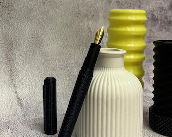 3D Printed Galaxy Fountain Pen | Eco-Friendly Writing Instrument