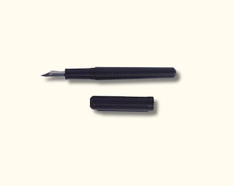 Stylo plume imprimé en 3D | Instrument d'écriture minimaliste et respectueux de l'environnement