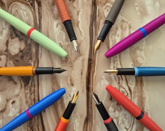 Stylo plume imprimé en 3D par Arclayer | Design minimaliste moderne