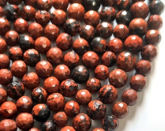 Pack of 10 strand Gorgeous Black Spinel faceted round beads size 3.5mm sold per 14-inch strand 100/% natural