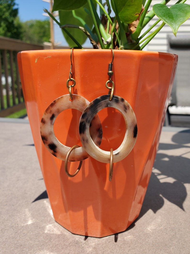 Akida Horn Earrings