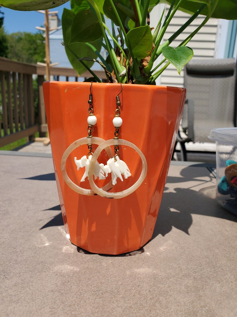 Akida Horn Earrings