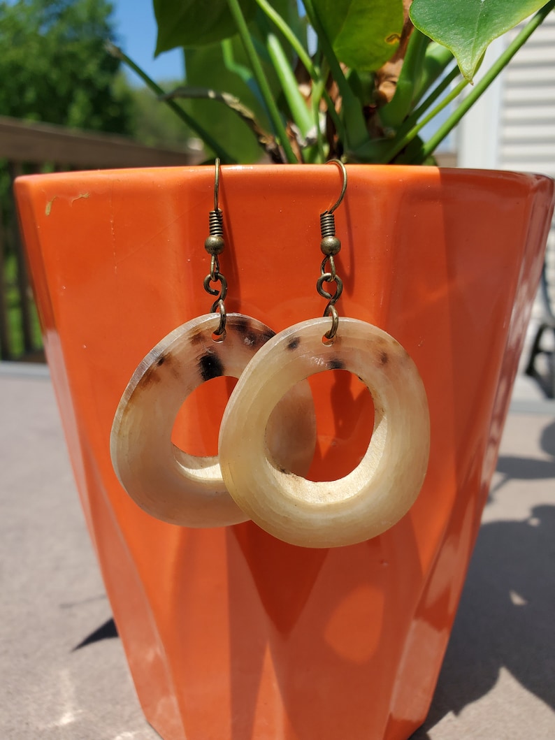 Akida Horn Earrings