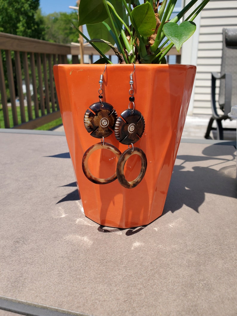 Akida Horn Earrings